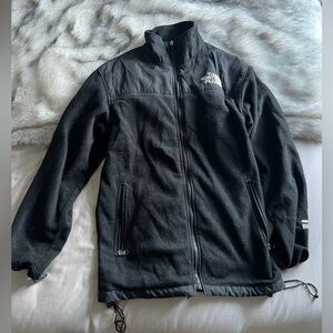 Black North Face Ski Jacket Lining Layer